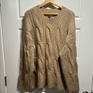 Cozy Cable Knit Sweater